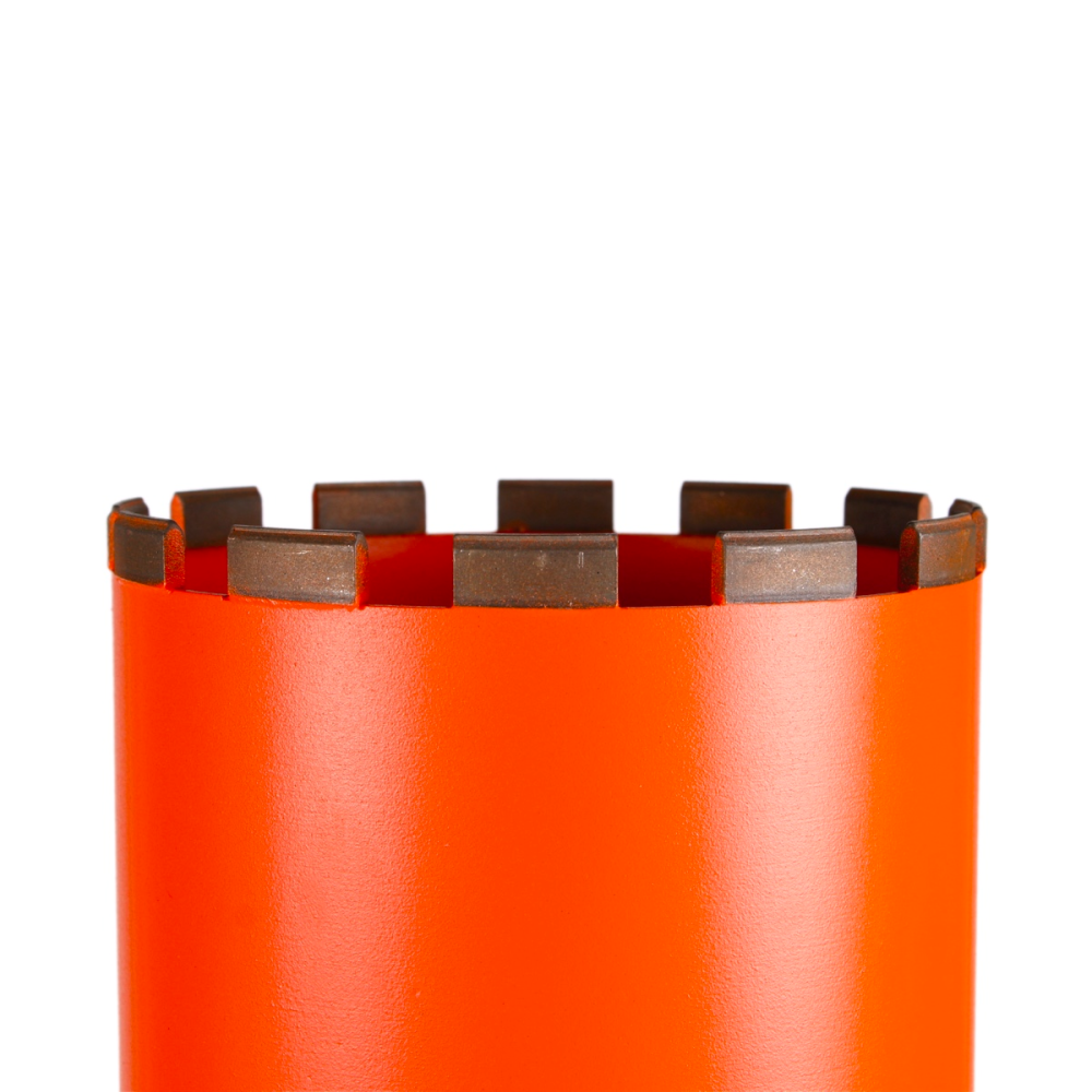 Якісне свердло алмазне Distar DDS-W 152X450X1 1/4 UNC RS6 : ∅ 150мм х 450мм, бетон армований Київ - фото 4