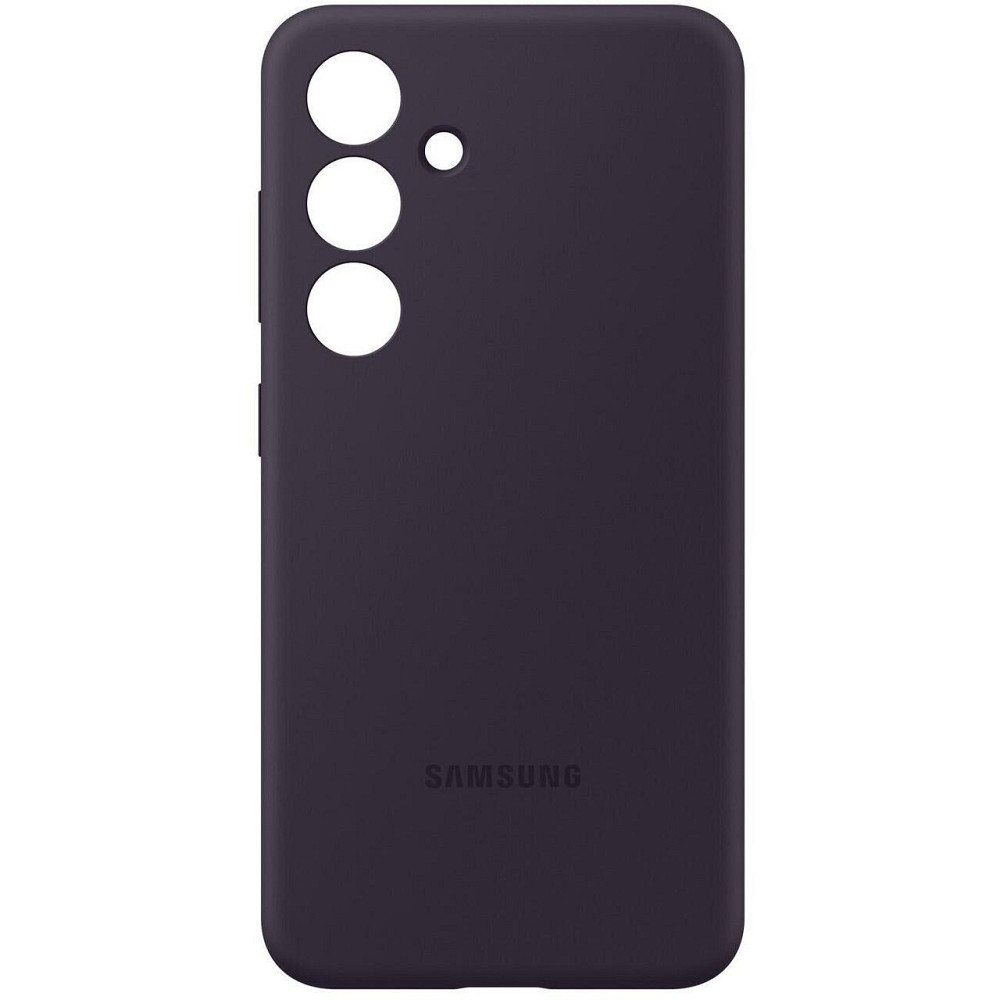 Чохол-накладка Samsung Silicone Cover для Samsung Galaxy S24 SM-S921 Dark Violet (EF-PS921TEEGWW) ( 14732 ) Харьков - изображение 4