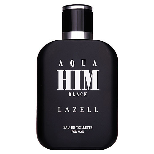 Туалетна вода чоловіча Lazell Aqua Him Black 100мл Аква Хім Блек Лазел Запоріжжя - фото 2