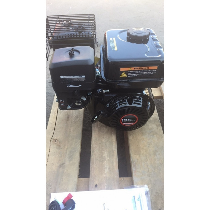 Двигатель бензиновый Loncin G200F (6,5 л.с., шпонка 19,05 мм) Харьков - изображение 4