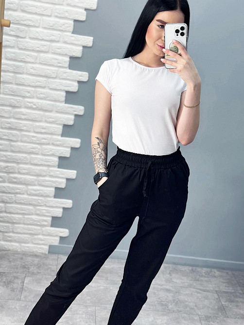 Вкорочені штани з кишенями "Street" оптом | Батал Київ - фото 4