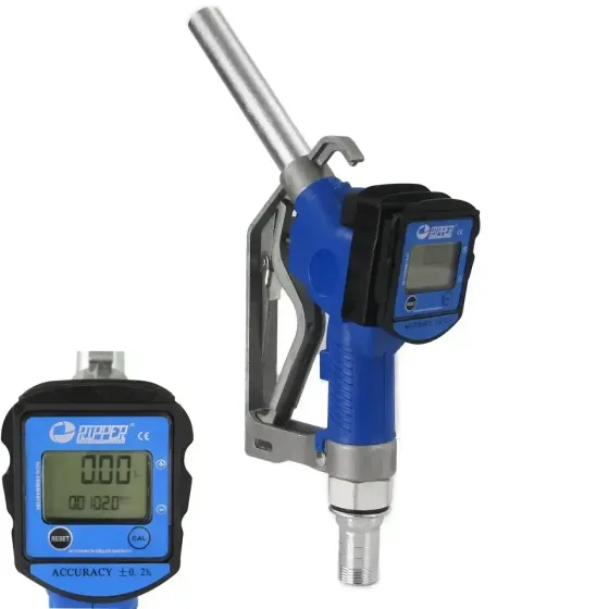 Заправний пістолет для дизеля RIPPER M79956,Пістолети для роздавлювання палива із вбудованим лічильником Львів