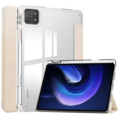 Чохол до планшета BeCover TPU Edge stylus mount Xiaomi Mi Pad 6 / 6 Pro 11&quot; Rose Gold (709557) Вінниця - фото 3