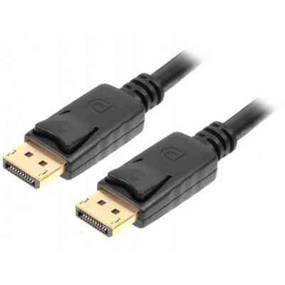 Кабель мультимедийный DisplayPort M to DisplayPort M 1.8m V1.2 Cablexpert (CC-DP2-6) Винница