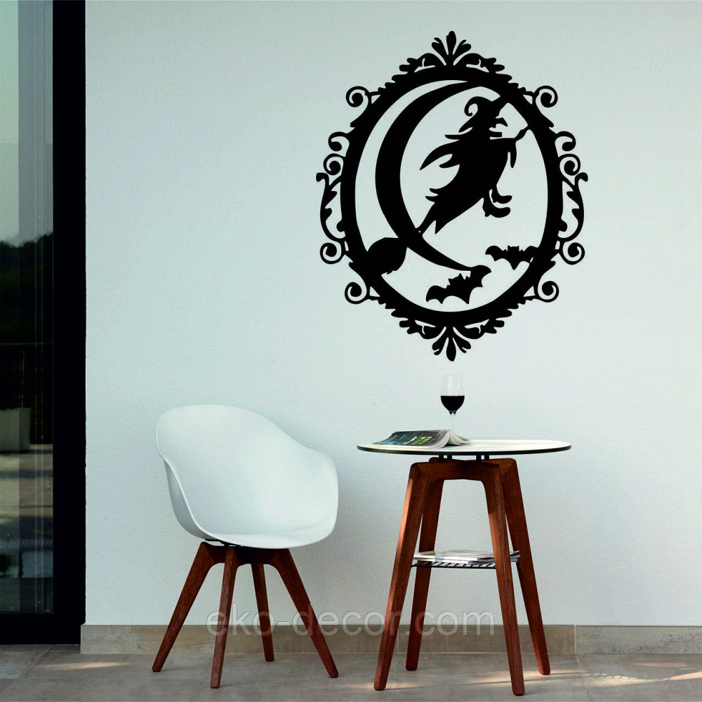 Декоративне настінне Панно «Відьма», Декор на стіну Київ - фото 8