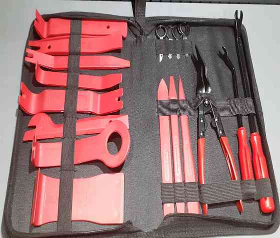 Набір зйомок панелей облицювання дверей 19 пр для розбірки обшивки салону автомобіля магнітол Alloid С-1082 Чернігів