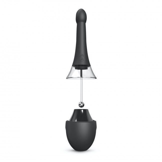 Автоматичний анальний душ-вібратор Dorcel Douche Mate Pro Sex Aura Київ - фото 2
