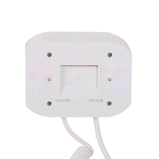 Фен з тримачем Qtap Pohodli 1200 Вт QTF1200ROP White (Pobut) Київ