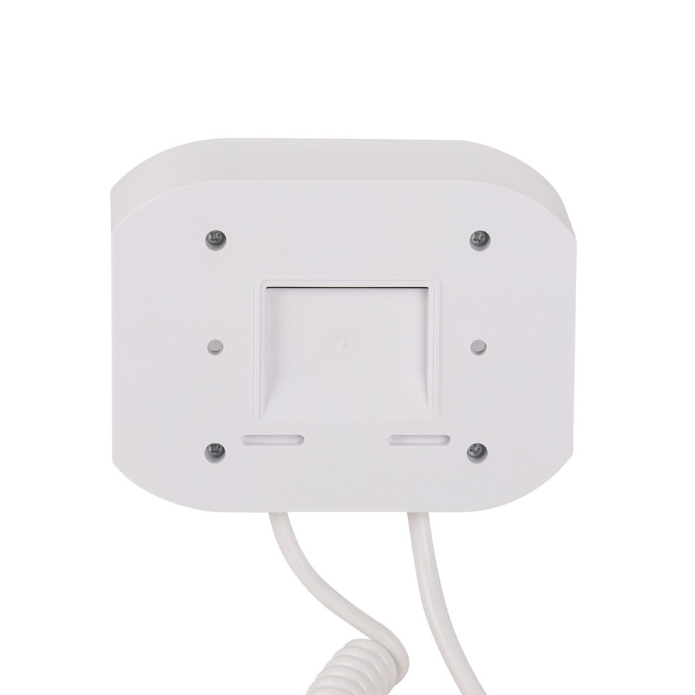 Фен з тримачем Qtap Pohodli 1200 Вт QTF1200ROP White (Pobut) Київ - фото 5