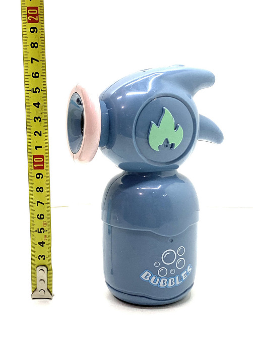 Мильна гра Пожежний балон 17 см Синій (KL3708) Чернигов - изображение 2