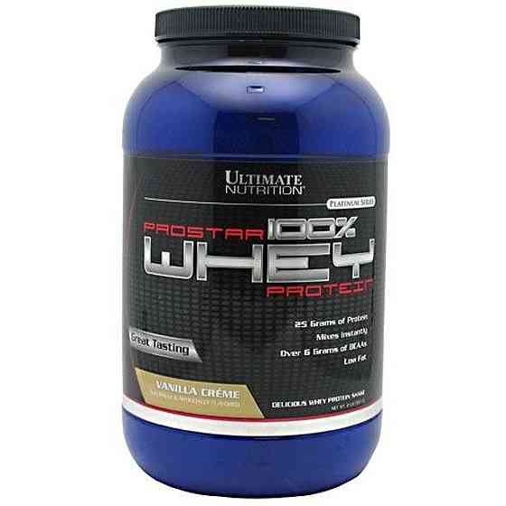 Prostar Whey 908 gram (Vanilla Creme) Луцьк