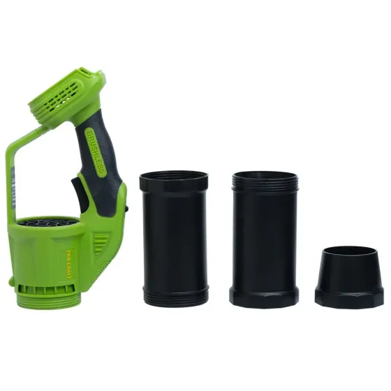 Аккумуляторная портативная воздуходувка Procraft PB24,Породувка бесщеточная аккумуляторная 90 куб.м/ч, Воздуходувка бесщеточная Львов