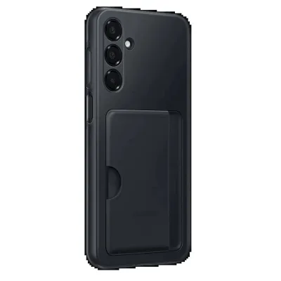 Чохол до мобільного телефона Samsung Card Slot Cover Samsung A16 Black (EF-OA166TBEGWW) Вінниця