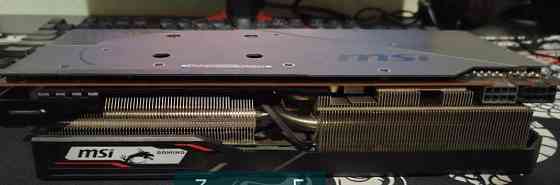 Відеокарта RX 5700XT MSI GAMING X. Київ