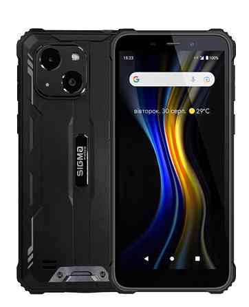 Захисне скло 5D для Sigma mobile X-treme PQ18, PQ18 MAX, Made in Ukraine Київ