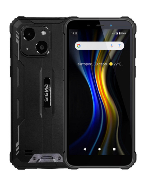 Захисне скло 5D для Sigma mobile X-treme PQ18, PQ18 MAX, Made in Ukraine Київ - фото 2
