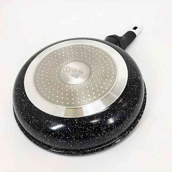 Легка у використанні сковорода UNIQUE UN-5134 22 см, Якісна сковорода для смаження надовго CO-25 Івано-Франківськ