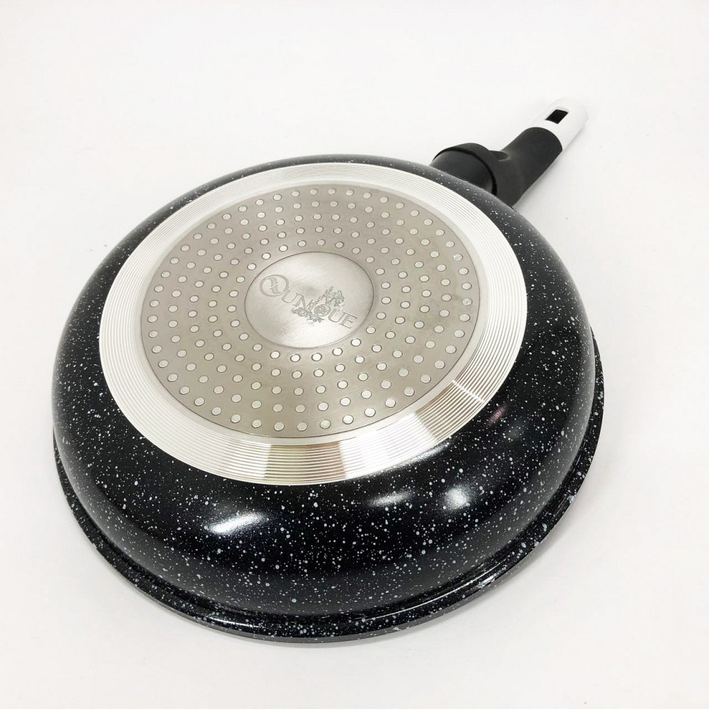 Легка у використанні сковорода UNIQUE UN-5134 22 см, Якісна сковорода для смаження надовго CO-25 Івано-Франківськ - фото 3