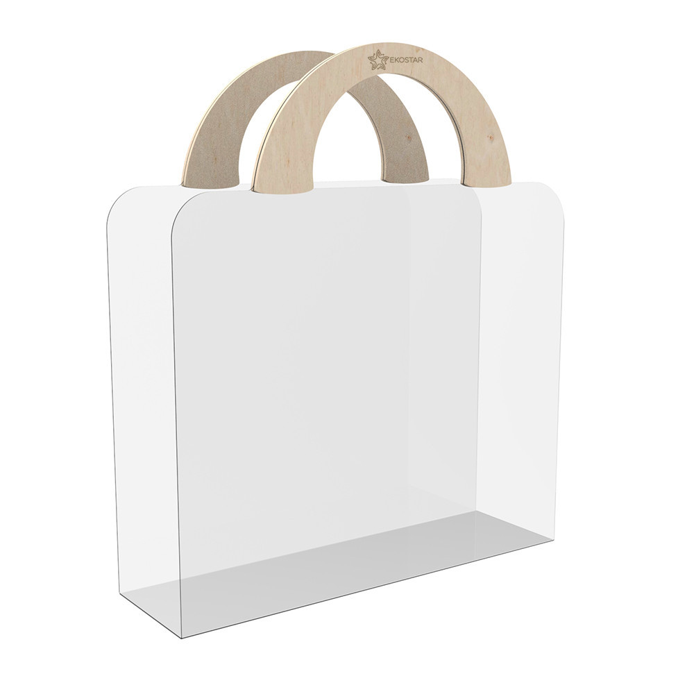 Сумка для квітів EKOSTAR 350х300х100 - 1 мм Київ - фото 1