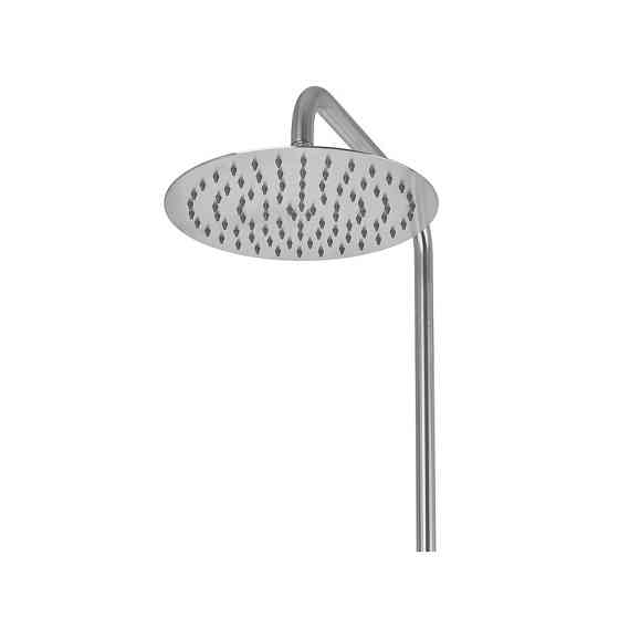 Душова колона з термостатичним змішувачем Koer KI-57018-02 3 функції, з нерж.сталі SUS304 (Колір нерж) (KR5545) Київ