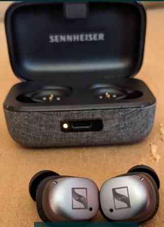 Навушники Sennheiser Momentum True Wireless 3 silver Київ