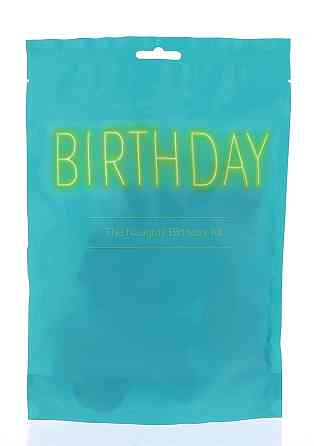 Набор секс игрушек The Naughty Birthday Kit Sex Aura Киев