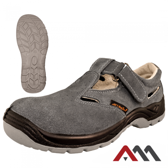 Робочі сандалі замшеві без металевого носка. Київ