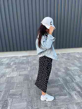 Джинсовая куртка женская оверсайз с бахрамой р 42-46 Харьков