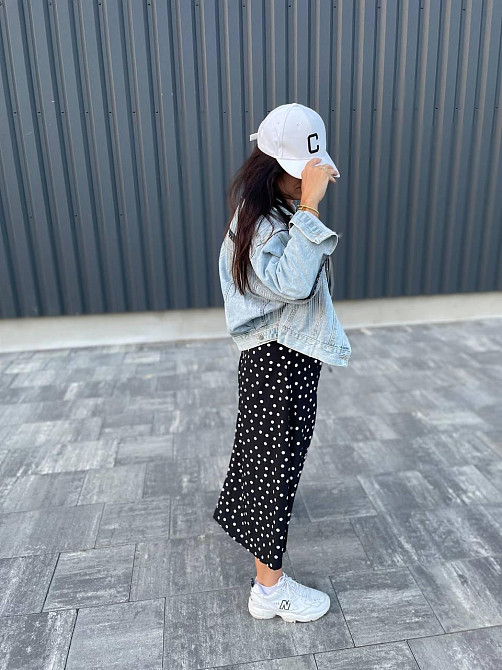 Джинсовая куртка женская оверсайз с бахрамой р 42-46 Харьков - изображение 3