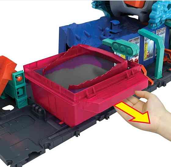 Трек набор Хот Вилс Сити Автомойка Супераккула Hot Wheels HTN82.  ОРИГІНАЛ! Харьков