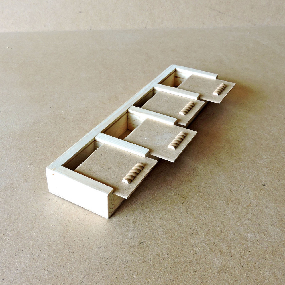 Пенал деревянный 