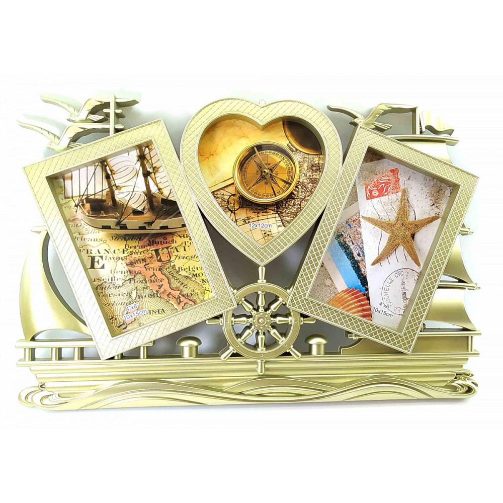 Фоторамка на 3 фото Морская Киев - изображение 1