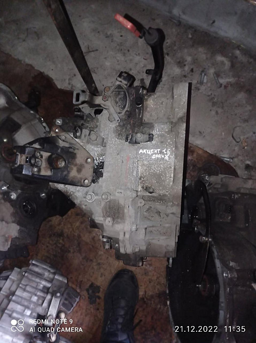 АКПП Hyundai Accent 1.6 Київ - фото 2