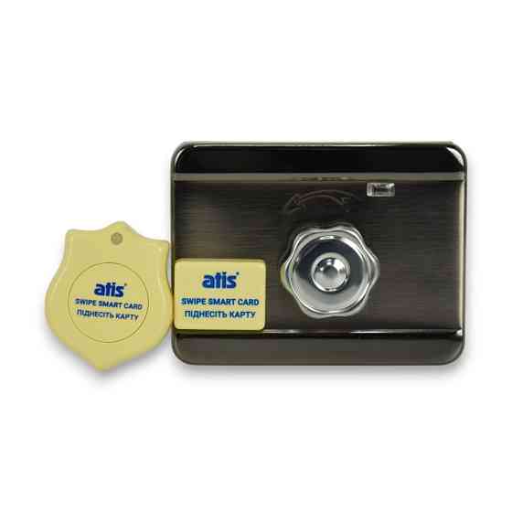 Моторизований замок ATIS DJ-02K-2 для системи контролю доступу Київ