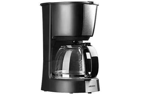 Кавоварка ARDESTO крапельна 1.2л, мелена, чорно-сріблястий Київ