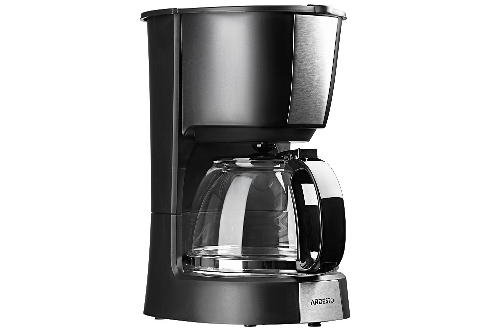 Кавоварка ARDESTO крапельна 1.2л, мелена, чорно-сріблястий Київ - фото 6