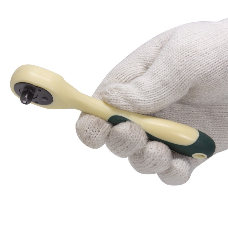 Тріскачка 1/4" (72зуб.) у полегшеному корпусі RockFORCE RF-802272 Одеса - фото 4