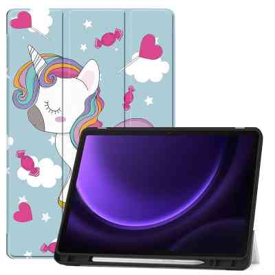 Чохол до планшета BeCover Flexible TPU Mate Samsung Galaxy Tab S10 FE (SM-X520/SM-X526) 10.9" Unicorn (713272) Вінниця