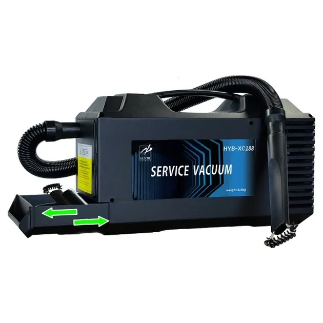 Тонерний пилосос HYB XC-188, 1150 Вт, 220V (HYB-XC-188) Київ - фото 1
