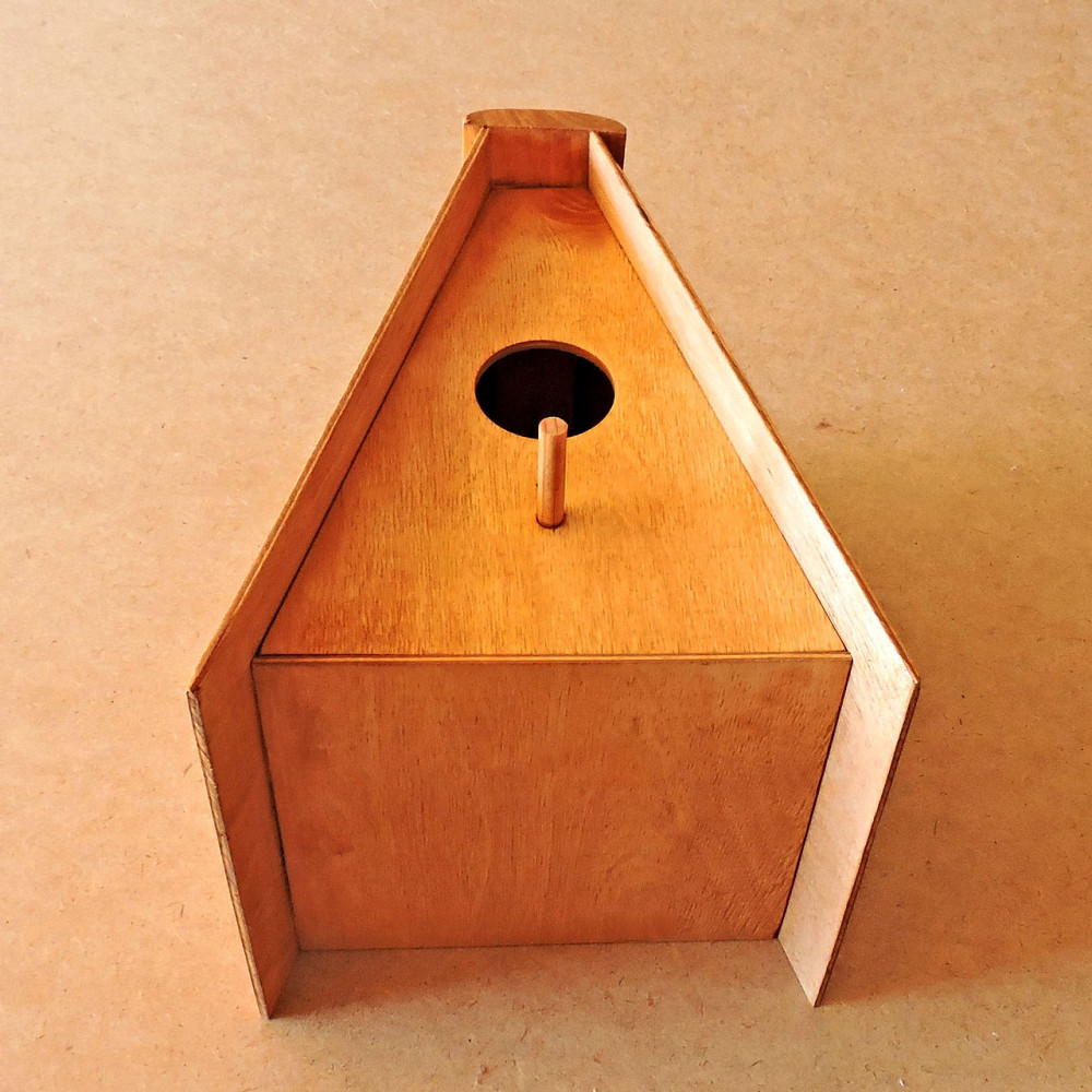 Скворечник садовый 