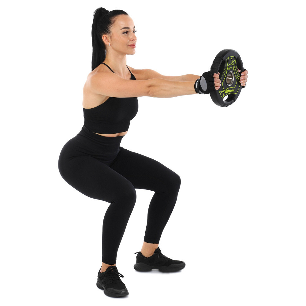 Диск поліуретановий 5 кг 51 мм MD Buddy-9647-5 Київ - фото 7