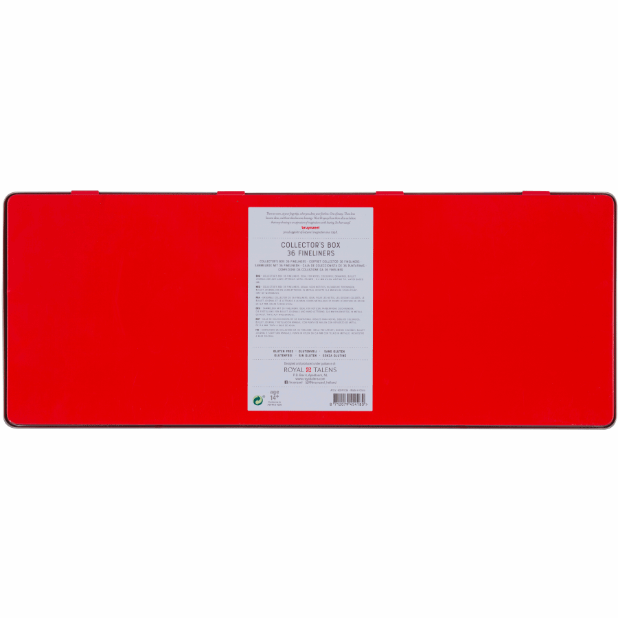 Набор линеров FINELINER 36кол Bruynzeel Киев - изображение 2