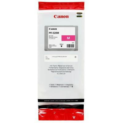 Картридж Canon PFI-320 Magenta, 300ml (2892C001AA) Вінниця - фото 2
