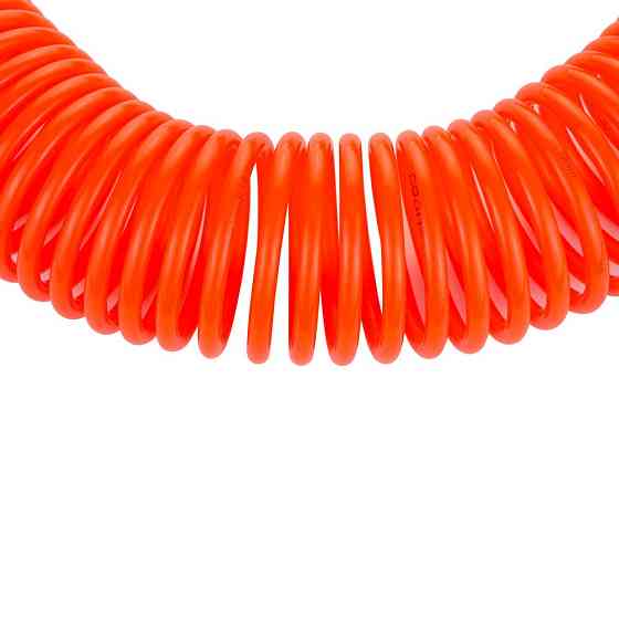 Шланг спиральный полиэтиленовый (PЕ) 20м 5.5×8мм GRAD (7011345) Киев