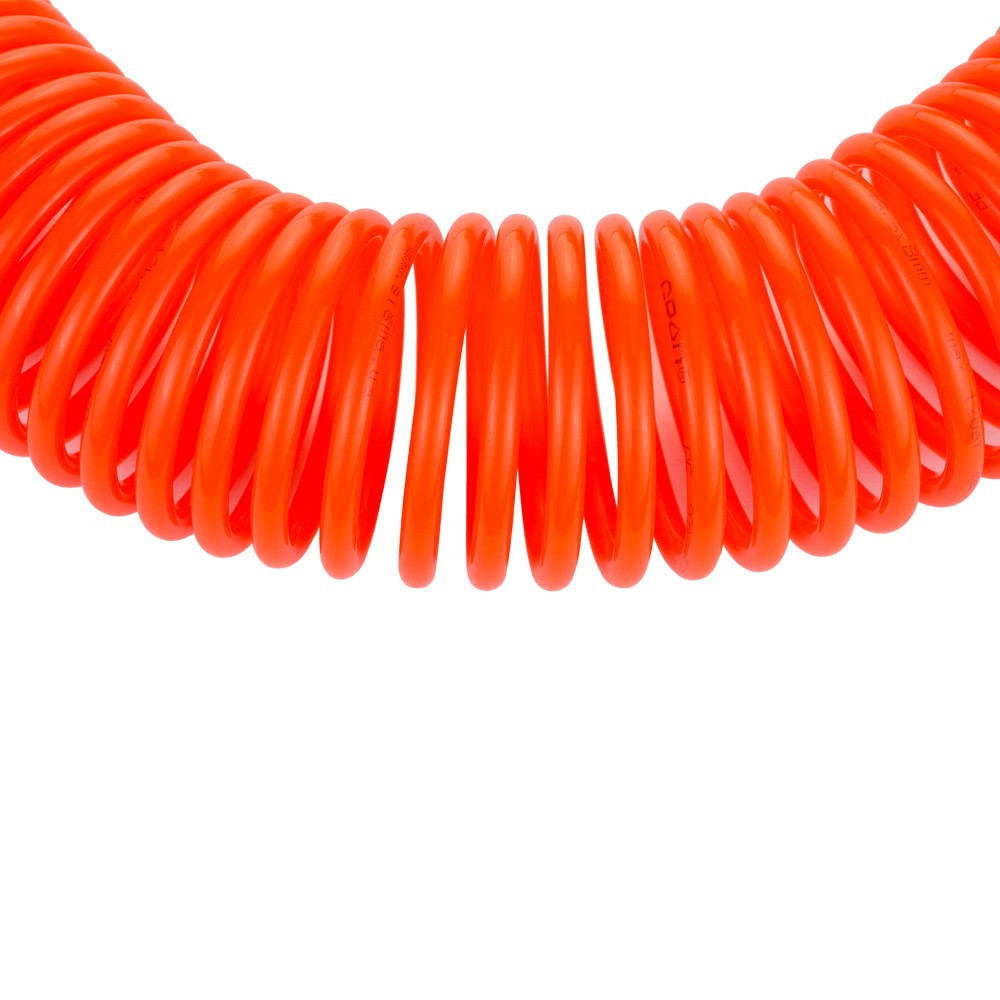 Шланг спіральний поліетиленовий (PE) 20 м 5.5 х 8 мм GRAD (7011345) Київ - фото 2