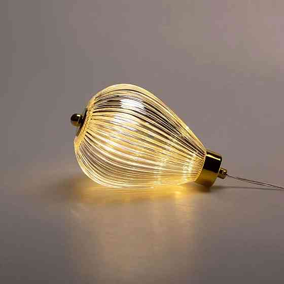 Гірлянда-штора з повітряними кулями, 3 м, тепле світло Київ