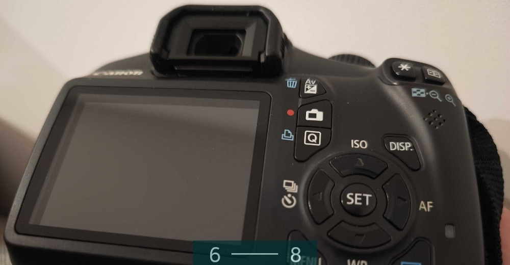 Фотоаппарат Canon 1100D. Харьков - изображение 3