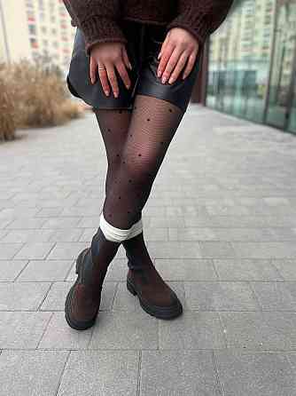 Edan Instruments Черевики жіночі EDAN 71 коричневі (зима, замша натуральна) (5743) Коломия