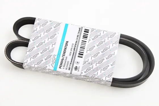 Ремінь генератора 1118 з кондиц. ASR 1018 струмок. Вінниця