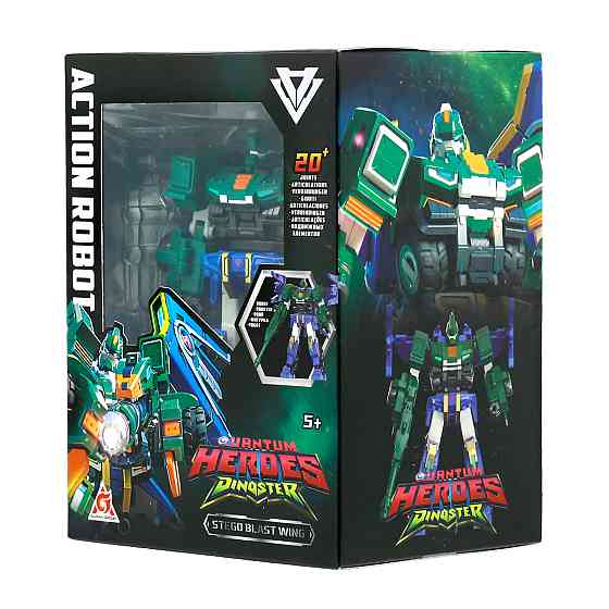 Фігурка Dinoster - Стего Бласт Вінг (12,7 см, з аксес.) Дніпро